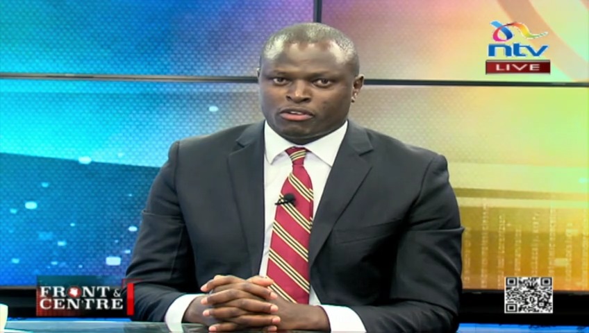 Economy In Crisis? MP Ndindi Nyoro: The intention of having CASs is very valid. CASs' salaries are below negligible. #FrontAndCentre Olive Burrows