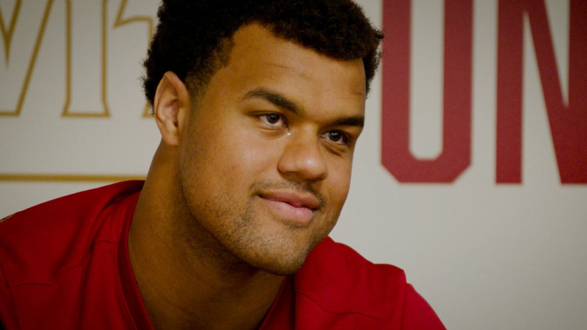 If you’re feeling low or bummed out, give this a watch. Kudos to the San Francisco 49ers media team and all the folks involved in this video.