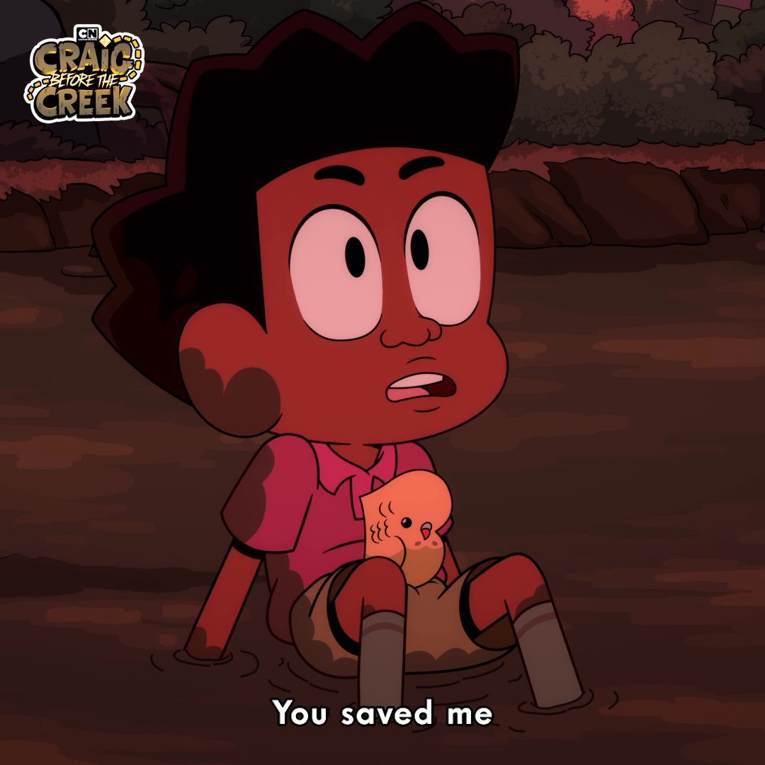 Kelsey giving anime hero vibes ⚔️🦜 Craig Before the Creek coming soon! 🌳 Watch on Digital 12/11 ( 🌳 Cartoon Network Premiere 1/13 @ 10a 🌳 @StreamonMax 1/14 #CartoonNetwork #CraigoftheCreek #CraigoftheCreekMovie #CraigBeforetheCreek
