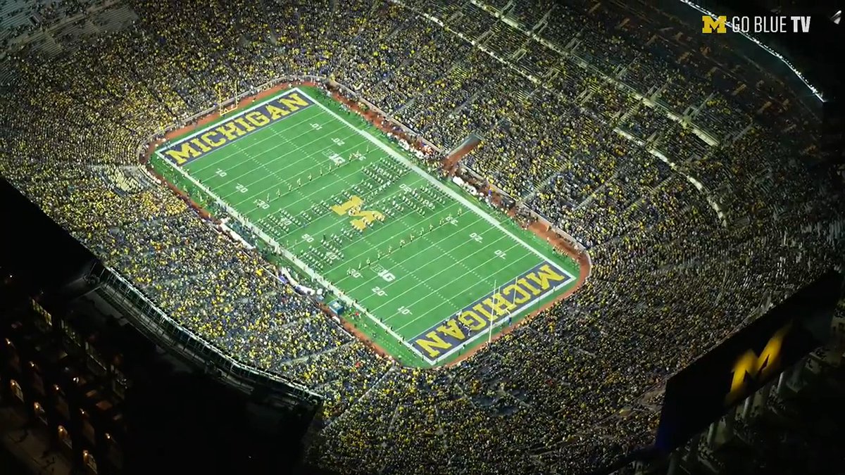 "If you want to be great at football, play at the next level, and win a lot games, then this is the place for you." #GoBlue