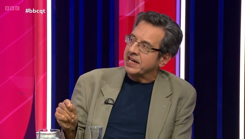 Every. Word. Of. This. 👏 George Monbiot Never heard an applause like this on #bbcqt either.