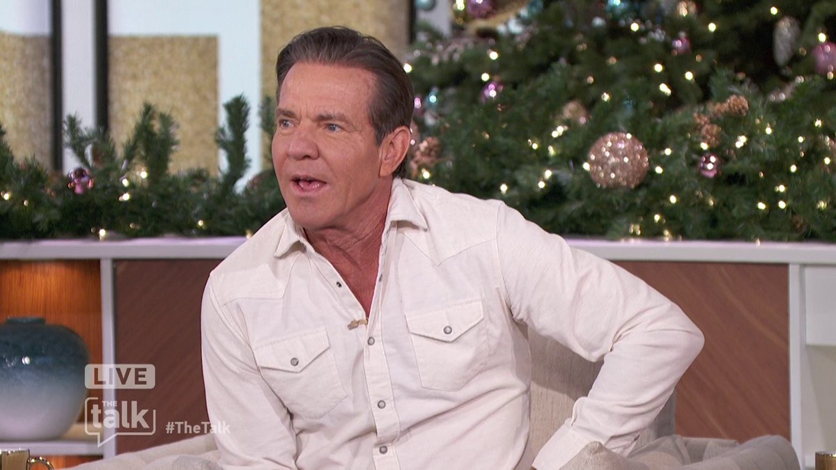 Dennis Quaid Reminisce on Past Films and New Show "Lawmen: Bass Reeves." What's your favorite Dennis Quaid movie?