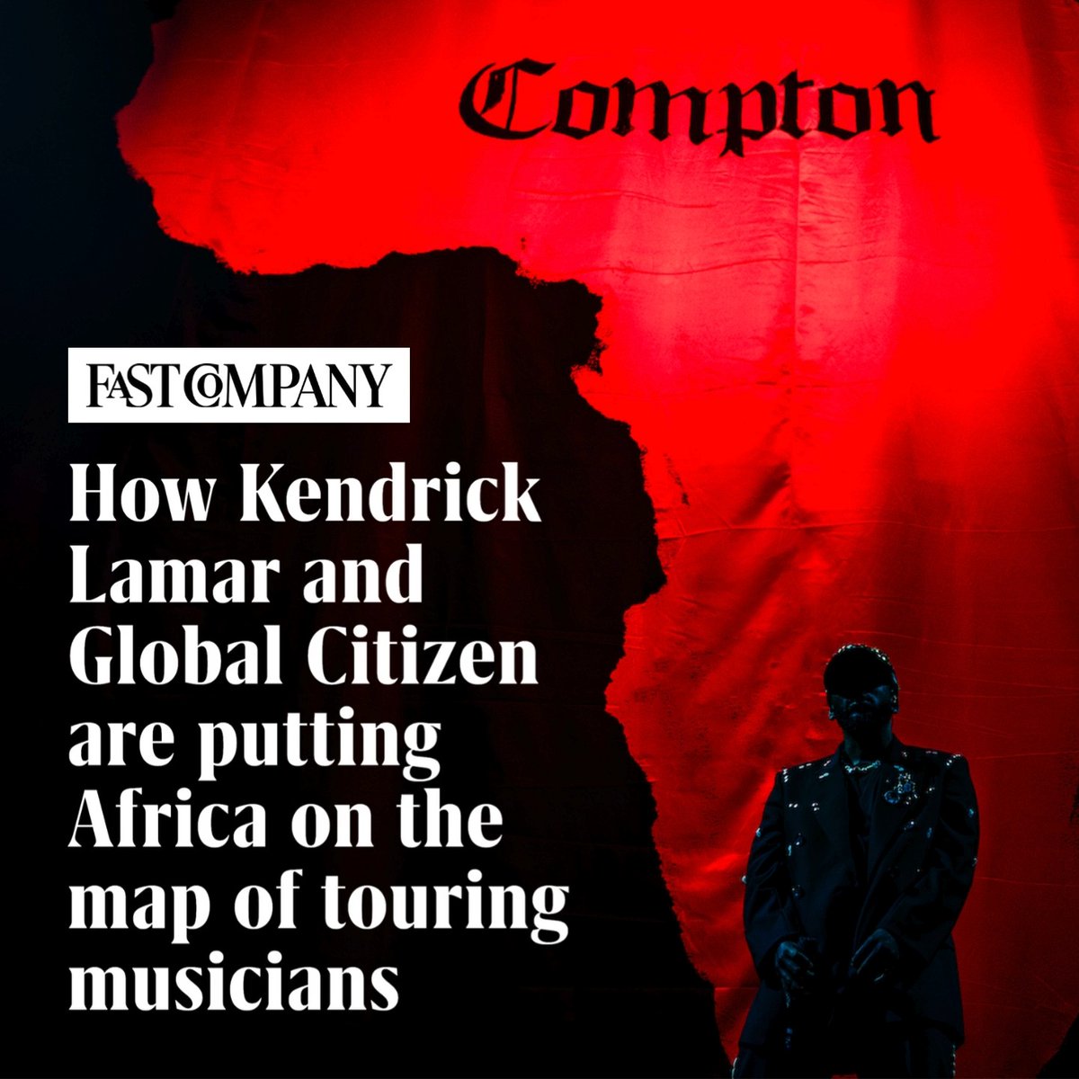 Thank you Fast Company for helping us share what #MoveAfrika is all about! We were already thrilled to be partnering with pgLang over the next 5 years – but last night, #MoveAfrika: Rwanda took it to another level.