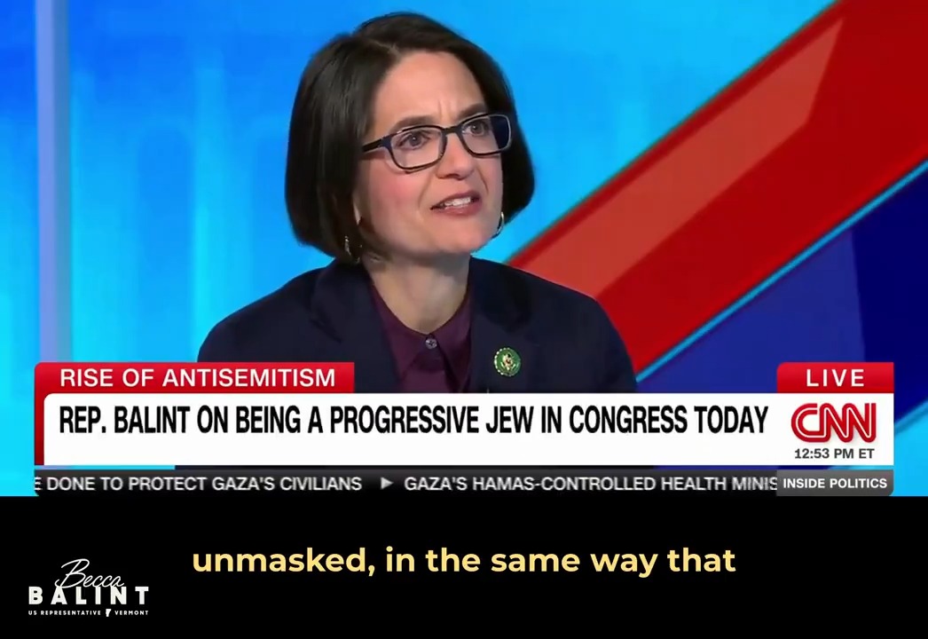 Antisemitism has been unmasked, the same way that Islamophobia has been unmasked. It's abhorrent. My conversation with Dana Bash: