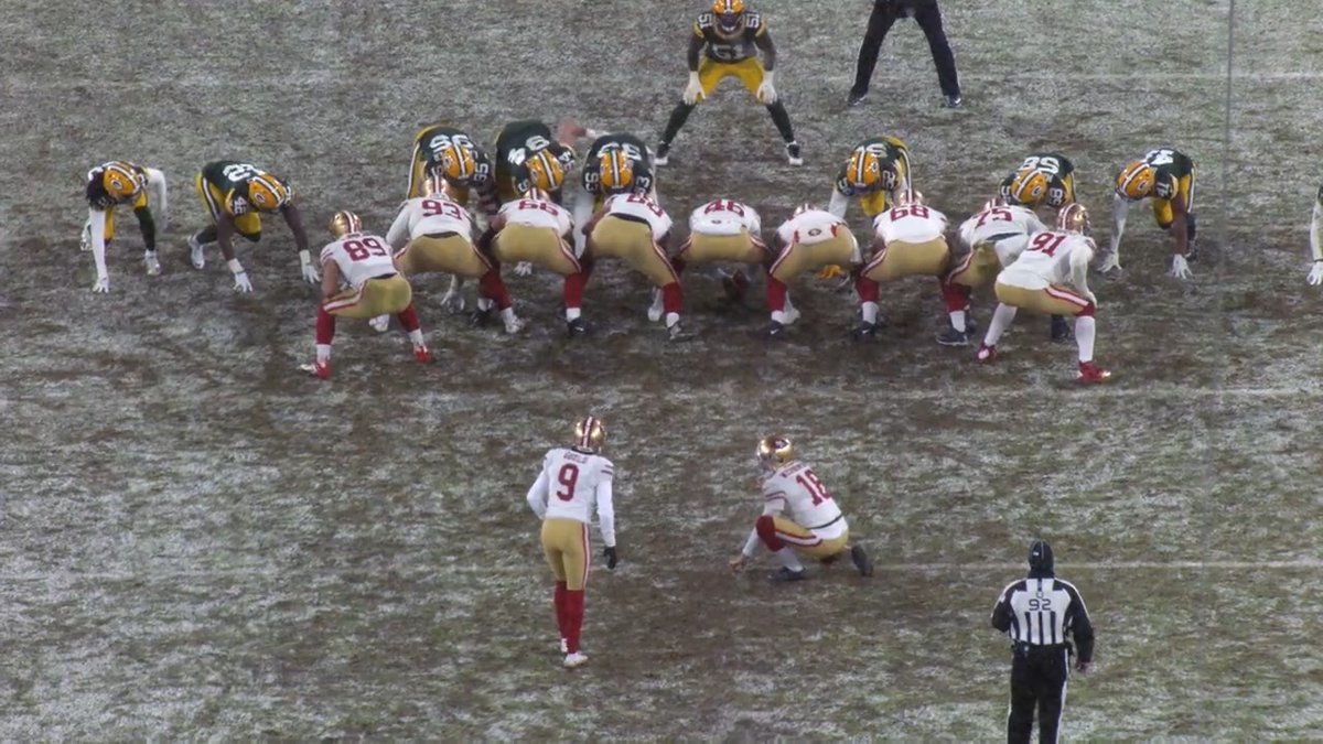 We still get chills from this play. Congrats on a great career, Robbie Gould!