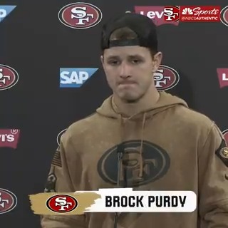 Brock Purdy reacts to Colin Cowherd's backwards hat comments 👀