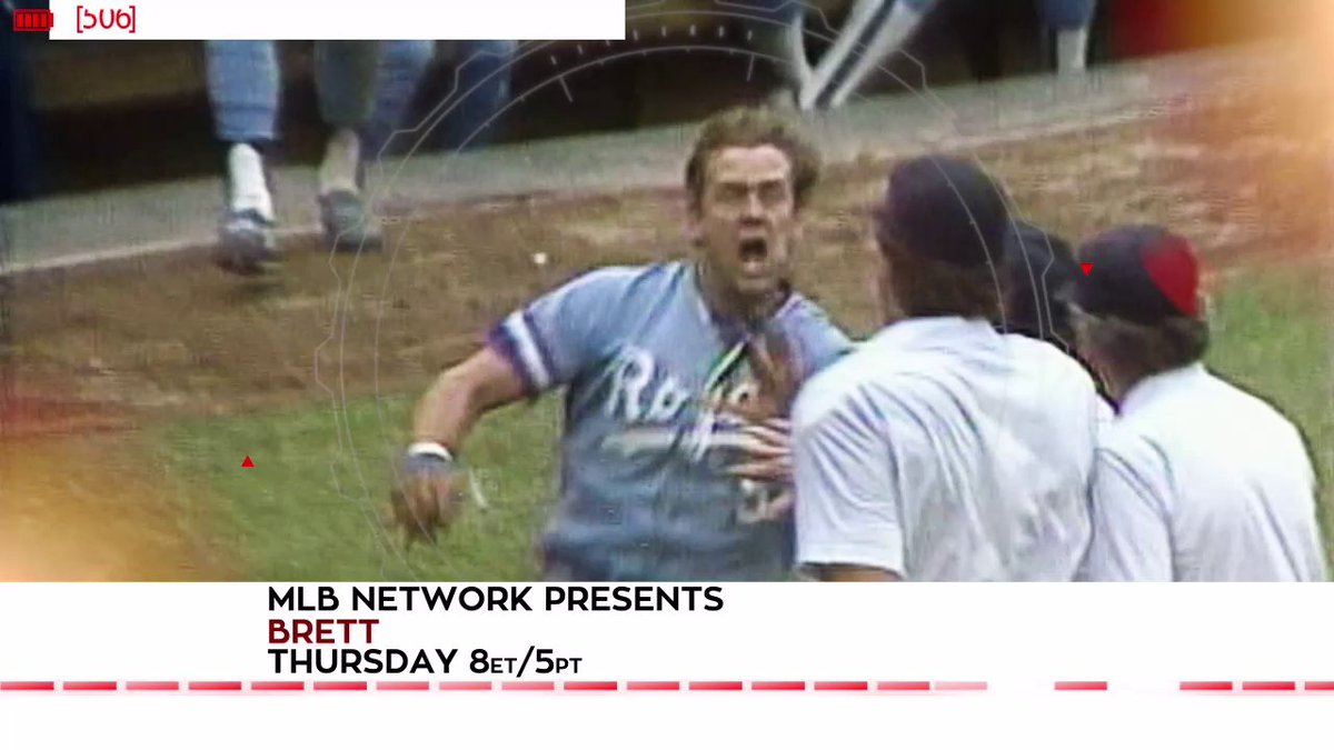 Join us for a look at the life and legendary career of Kansas City Royals icon George Brett tonight at 8pm ET. #MLBNBrett