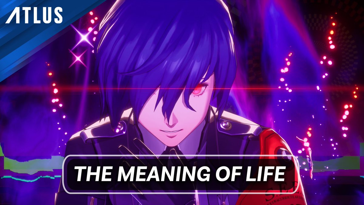 This is what it means to live. 🤍 Go on an emotional journey and walk the delicate line between life and death in this special Persona 3 Reload trailer for #TheGameAwards Persona 3 Reload releases February 2, 2024. Pre-order your copy today!