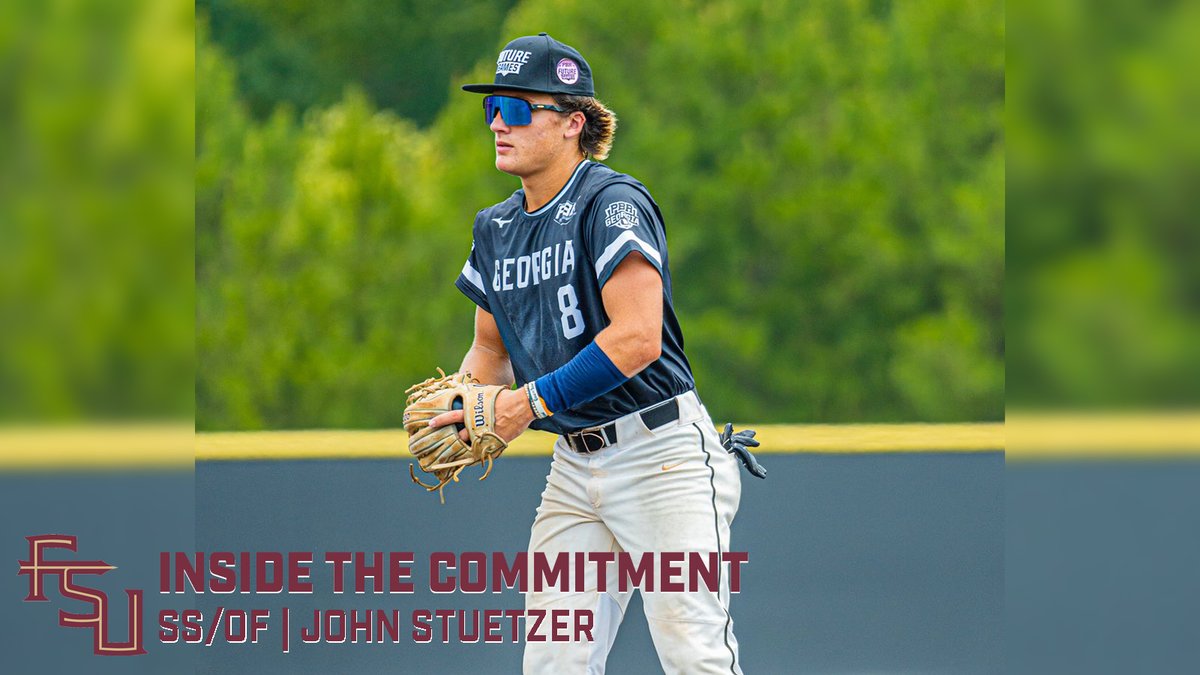 "I just love getting out there and being anywhere, as long as it can get me in the lineup." FSU Baseball-bound John Stuetzer is defined by versatility. The Pope Baseball/6-4-3 DP Baseball 2025 takes Cory McCartney inside his game and why he picked FSU. Prep Baseball | Prep Baseball Georgia