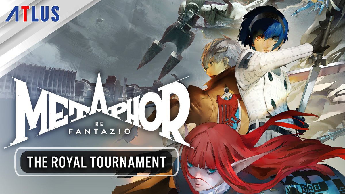 Welcome one and all to the inauguration of the tournament for the throne! ⚔️ The epic fantasy, Metaphor: ReFantazio, becomes a reality in Fall 2024! More information: