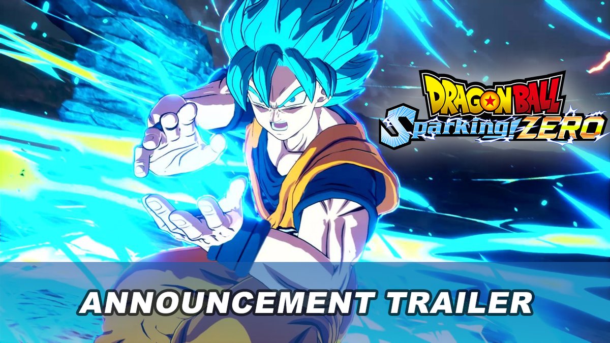 The spark ignites... again. #DBSZ #SparkingZERO