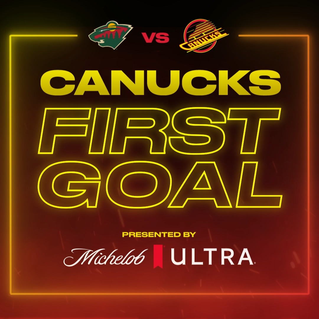 Who's scoring our first goal? 🚨 Reply to us using #UltraFirstGoal for a chance to win a pair of tickets to a game! Must be 19+ to play. Michelob ULTRA Canada | #Canucks