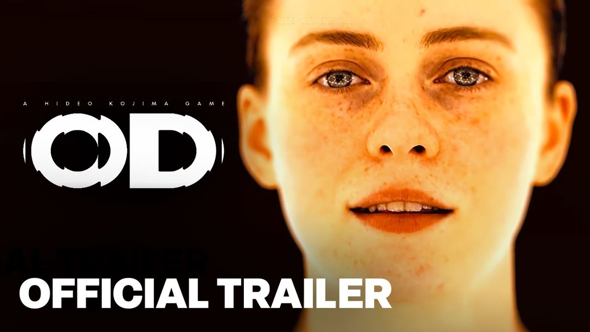 The first teaser for Hideo Kojima and Jordan Peele’s new horror game ‘OD’. Starring Hunter Schafer and Sophia Ellis.