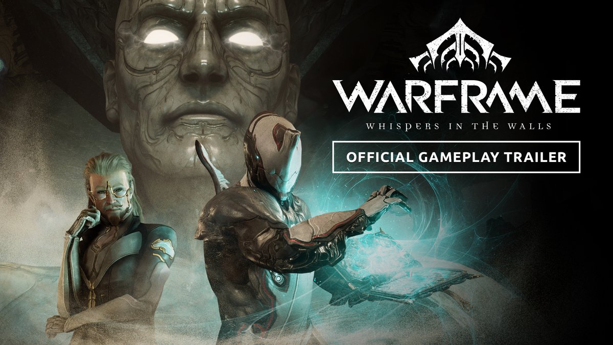 The next chapter of #Warframe has a release date, Tenno. Uncover Albrecht Entrati’s secret laboratories when #WhispersintheWalls releases on all platforms December 13: