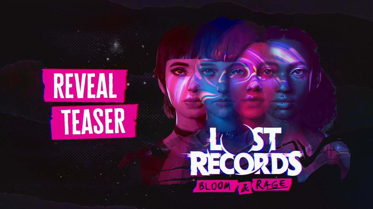 We're thrilled to announce DON’T NOD Montréal’s first game at the @TheGameAwards! From the creative minds behind #LifeisStrange comes a new story-driven journey through time - @Playlostrecords: Bloom &amp; Rage. Coming late 2024 on PC, Xbox Series X|S and PlayStation 5.