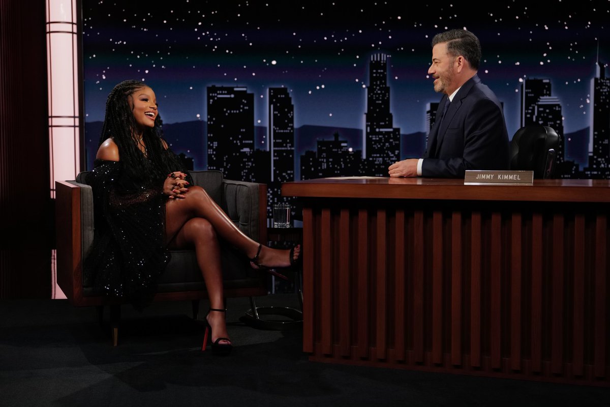 .Halle on being signed by BEYONCÉ!