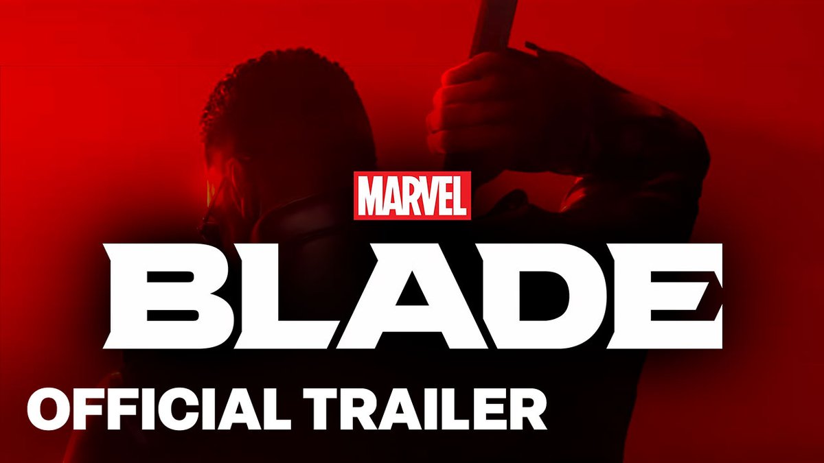 BREAKING: Marvel's Blade cinematic trailer debuts at #TheGameAwards! Get your first look here.