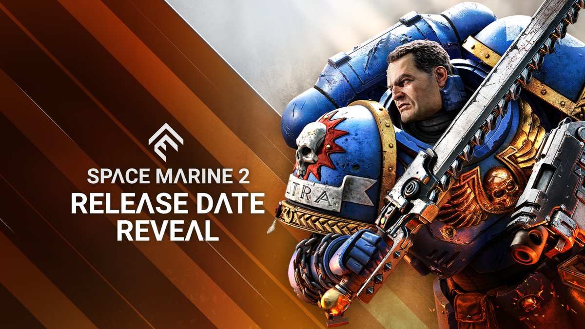 Heed the call of battle on September 9, 2024. Play as legendary Lieutenant Titus and obliterate Tyranid swarms in Warhammer 40,000: #SpaceMarine2 #TheGameAwards