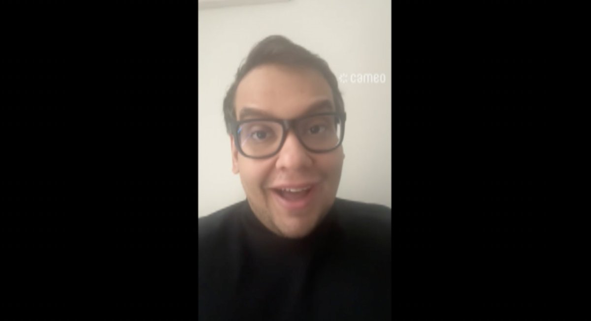 Jimmy pranks George Santos with crazy Cameo requests…