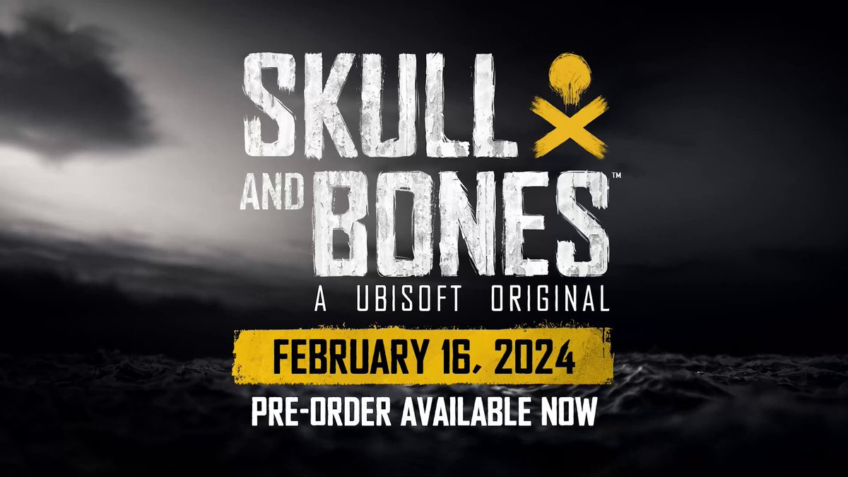 🏴‍☠️ Skull and Bones sets sail on February 16th, 2024! 🥳 We hope you liked our announcement at #TheGameAwards! Pre-order available now: Play up to 3 days early with the Premium Edition, or by subscribing to Ubisoft+