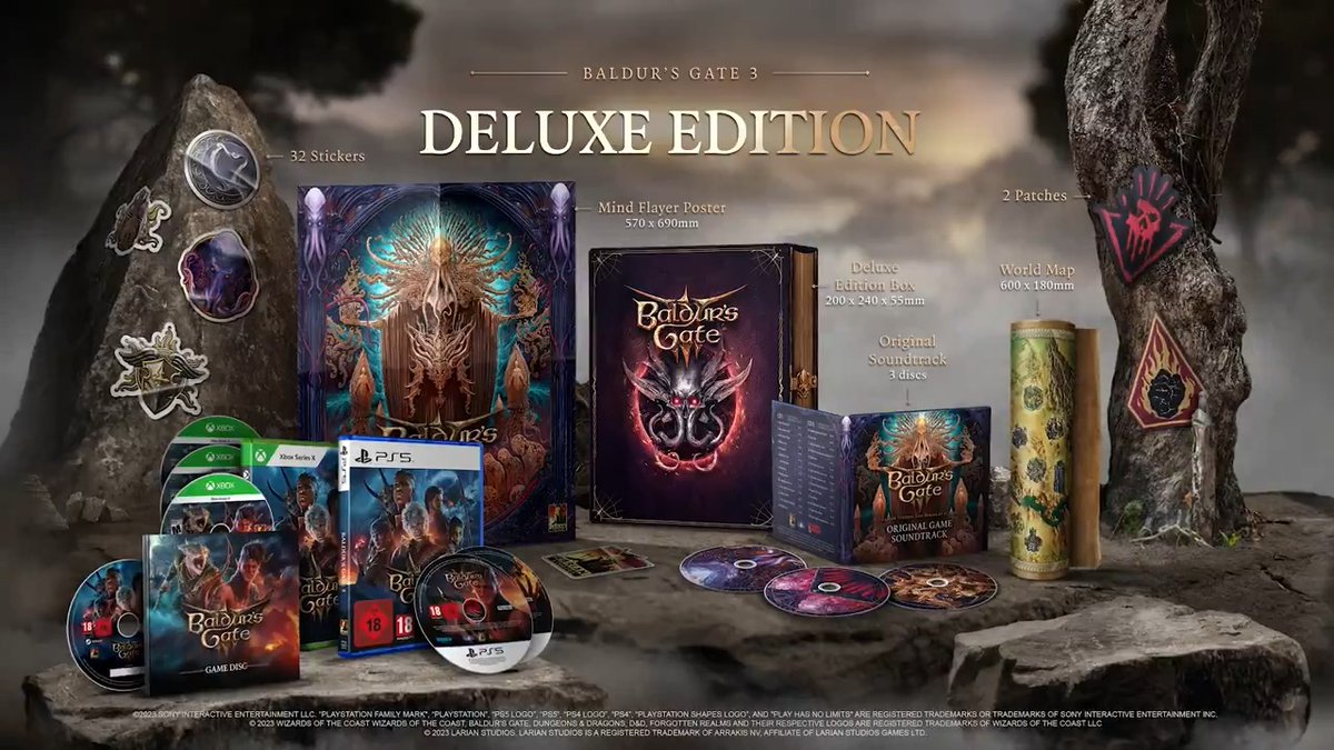 Xbox players, it’s party time. Baldur’s Gate 3 is now available for Xbox Series X|S, start your adventure today! Get Baldur's Gate 3 Here: