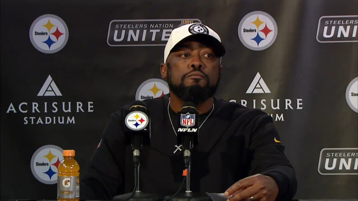 Coach Tomlin spoke to the media following our game against the Patriots.