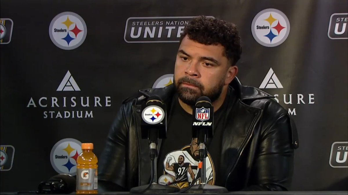 Cam Heyward spoke to the media following our game against the Patriots.