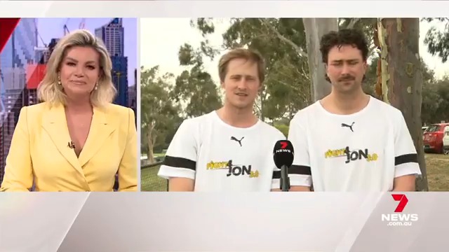 A Melbourne family is getting ready to embark on a mission against MND. The fundraising event now in its third year. The cause is one close to their heart, as they support a loved one, suffering from the debilitating disease at just 25 years of age. For more, Rebecca Maddern spoke with Jon Catania's friends Alex Lachowicz and Matt Perrett. Fundraiser details: #7NEWS
