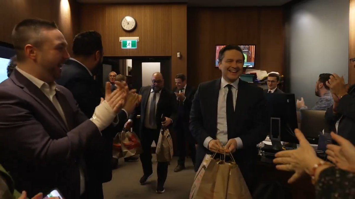 1am fast-food update from House of Commons lobby forcing all-night voting to axe the tax for farmers, First Nations and families.