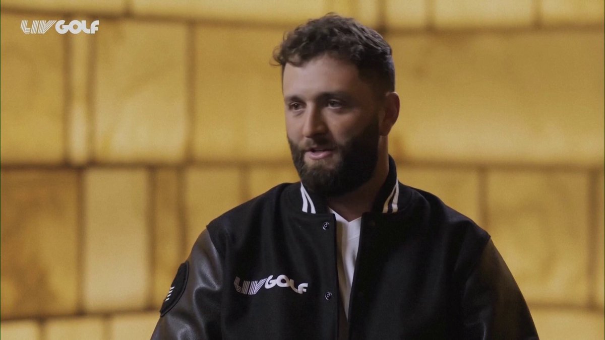 Masters champion Jon Rahm explains why he has joined LIV Golf, in a deal understood to be worth up to £450m 💬