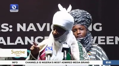 Why is the NNPCL not able to bring in dollars? This is the question that cost me my job & I will continue asking this question until NNPCL fixes it up or until I die. We are no longer paying subsidies, so where are the dollars? - Ex-CBN Gov. Lamido Sanusi #SunriseDaily