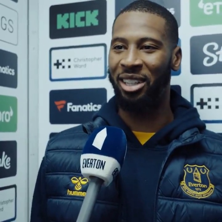 Stop what you're doing and watch Beto's post-match interview. 🥹💙 Made up for the big fella. 🫶🇵🇹