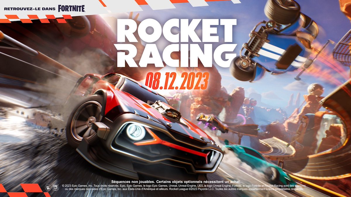 Une destinée définie par un itinéraire. Un itinéraire défini par le pilote. Découvrez le monde de Rocket Racing !