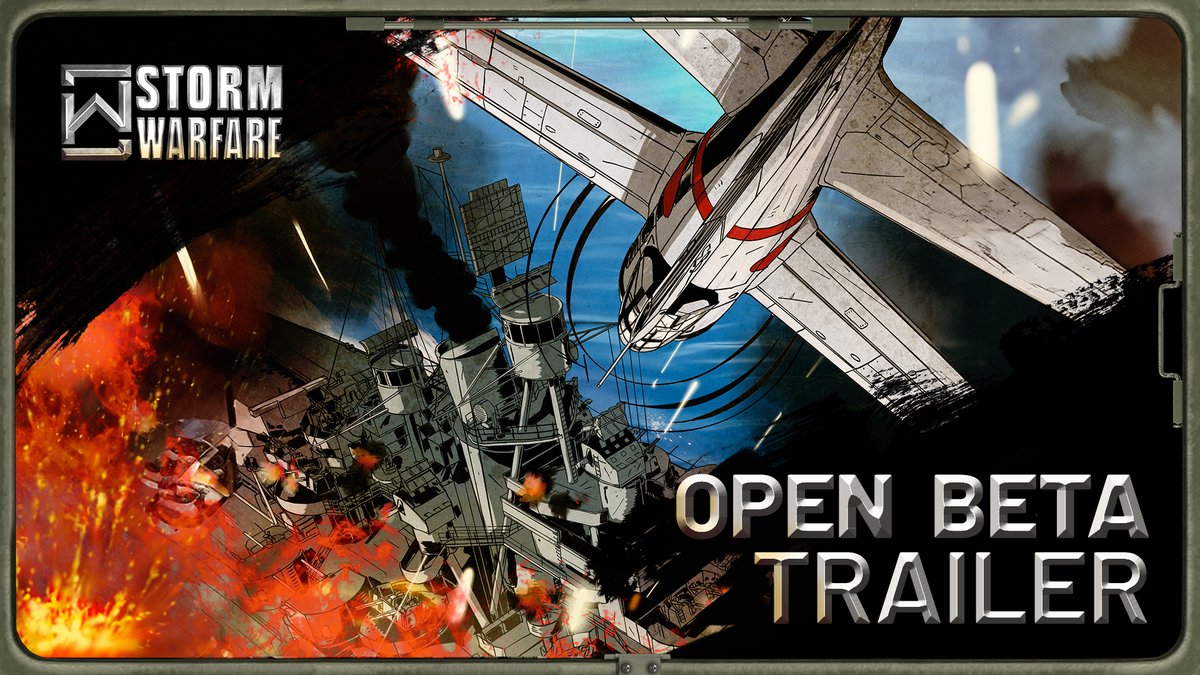 Open Beta Launch Time: 14th of December at 18:00 UTC Sharp! 🪖🔥🎮 You'll be able to download the game from