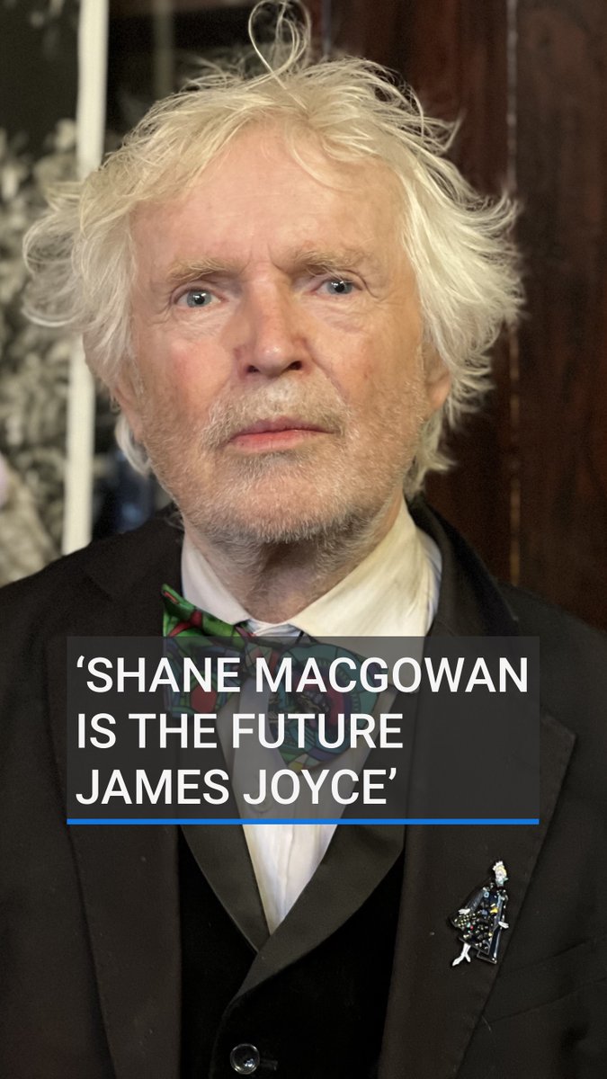 “Shane is the future James Joyce”. The Dublin funeral procession of Shane MacGowan will end at Sweny’s Pharmacy - a place significant with all fans of James Joyce. PJ Murphy of Sweny’s pharmacy describes the link between Shane MacGowan and James Joyce #shanemacgowan