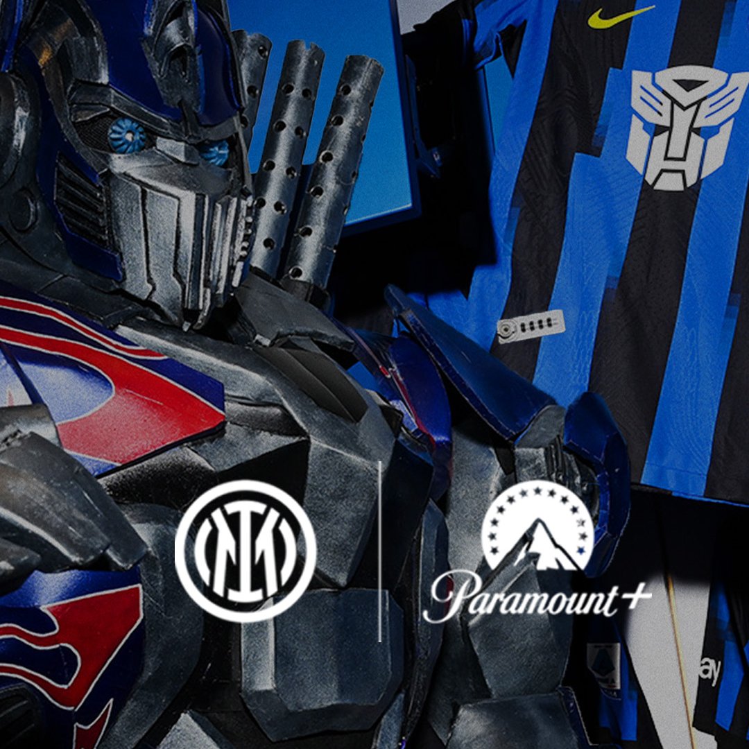 We know there is more than meets the eye. #ForzaInter #TransformersIlRisveglio Paramount+ Italia