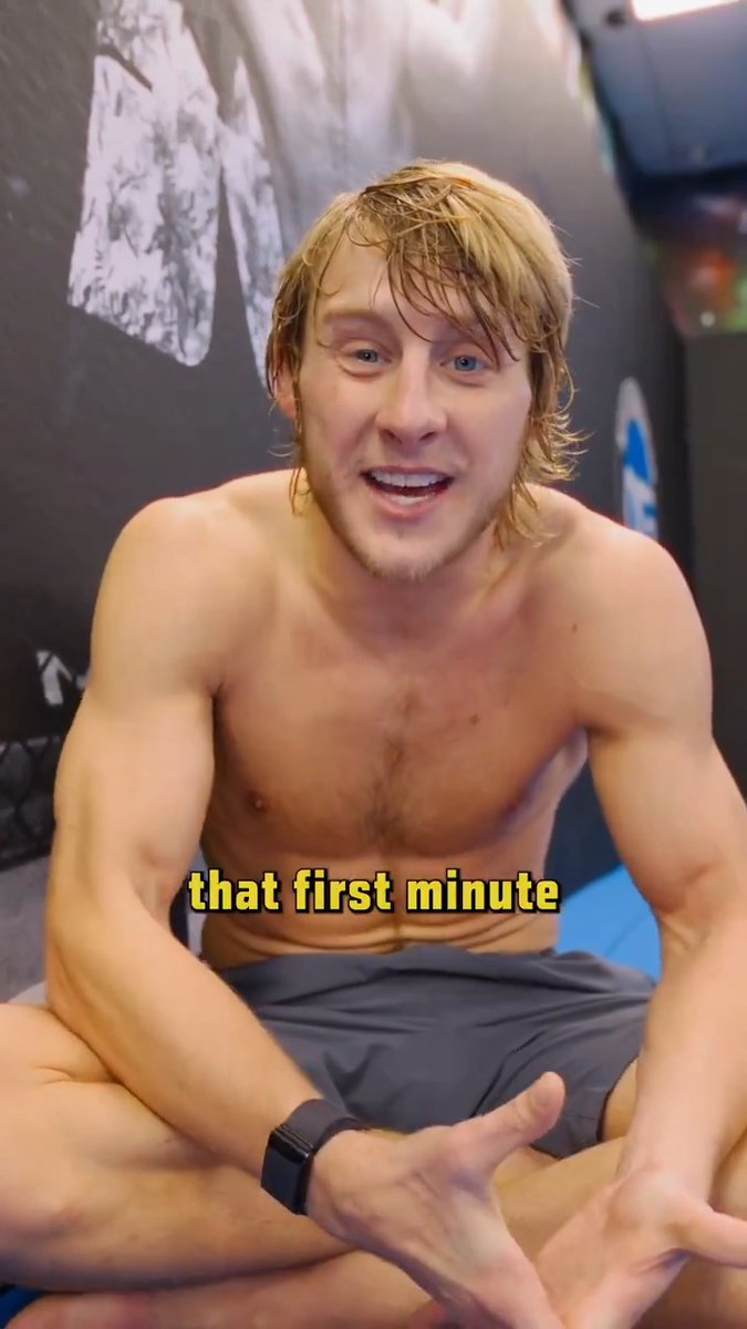 Paddy is Back! Paddy Pimblett returns from injury at #UFC296 next Saturday night!