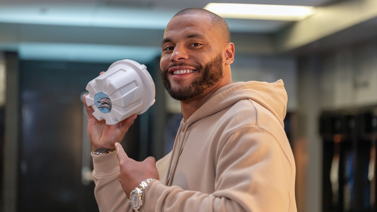 Know your $h!t, people! Colon cancer is preventable! Dak Prescott LEAD FROM BEHIND