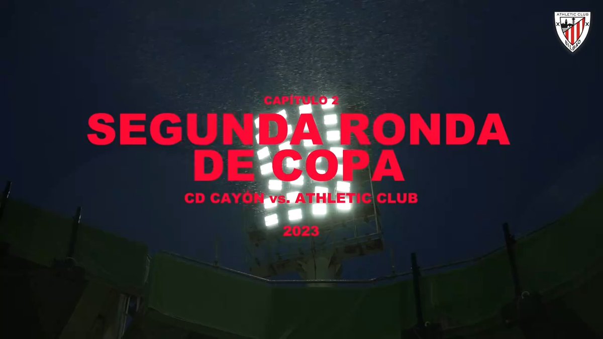 😍 El Sardinero fue hogar. Ambiente inmejorable y pase a dieciseisavos de final. #CayónAthletic 🏆 #AthleticClub 🦁