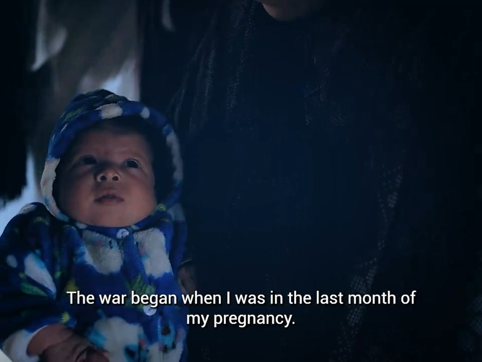 “I will give birth soon but I do not know where to put my daughter whom I will give birth to.” Aya, an expectant mother in Gaza. To provide mothers and children with the support they so desperately need, UNICEF continues to call for a humanitarian ceasefire.