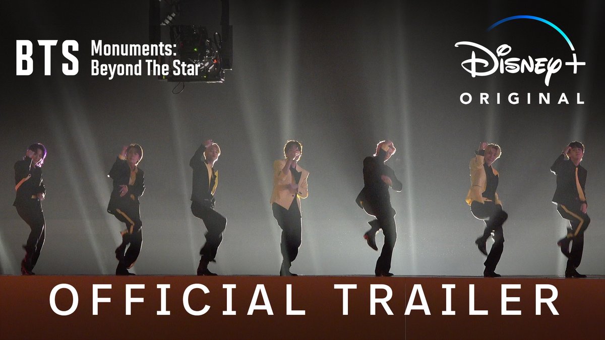Check out how the 21st century pop icons were able to reach and connect with the hearts of people around the world. Stream #BTS Monuments: Beyond The Star, a docuseries coming exclusively to #DisneyPlus December 20.