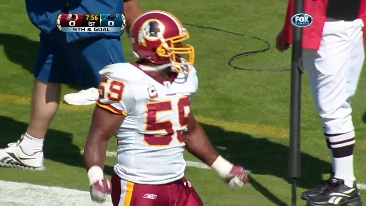 Get this man TheIronman in the Pro Football Hall of Fame already [Next: #WASvsLAR 12/17 at 4:05pm on CBS]