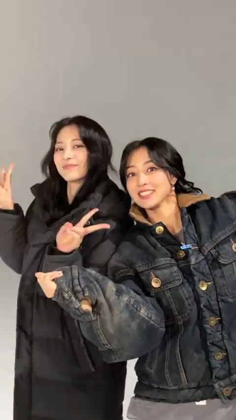 The most perfect maknae &amp; leader duo to ever exist 🦄🩷🦌 #SETMEFREE (#Carneyval Remix) Challenge with #JIHYO #TZUYU #TWICE #트와이스 #REMIX #THEREMIXES Carneyval
