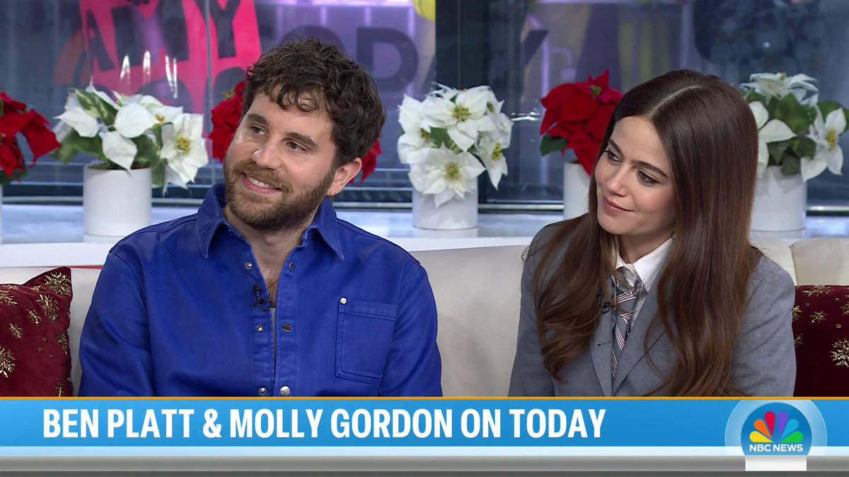 Ben Platt and Molly Gordon talk about their movie “Theater Camp” and them doing theater together growing up, with Molly revealing she used to have a crush on Ben! Ben also talks about his long-term project with Beanie Feldstein and Molly talks about season 3 of “The Bear.”