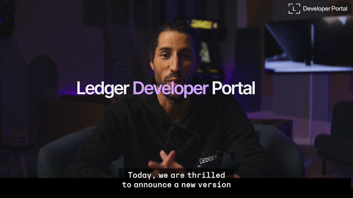 Our mission at Ledger is to power digital ownership by making it secure and easy to interact with digital assets. But we can't achieve this mission without our developer community. That's why we've revamped our Developer Portal - follow along and check out what's new 👇