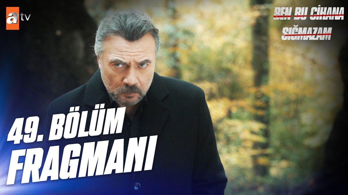 "Bugün ikimizden biri ölecek!" Ben Bu Cihana Sığmazam 49. Bölüm Fragmanı Yeni bölüm Salı 20.00'de atv'de! #BenBuCihanaSığmazam atv
