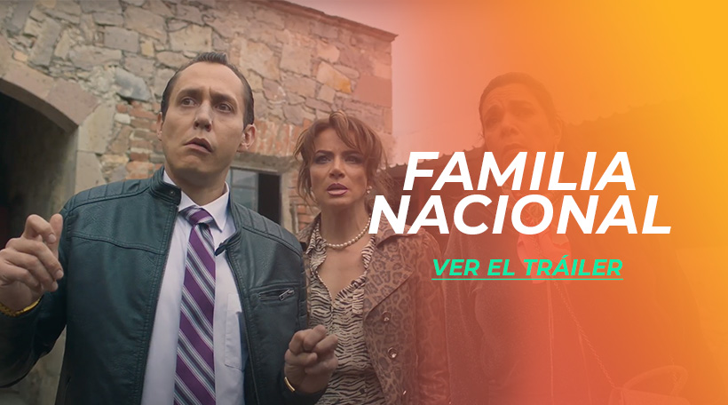 Querida familia, divino tesoro… ¿o no? Quizás pienses diferente después de ver #FamiliaNacional. Próximamente. 😱🫠