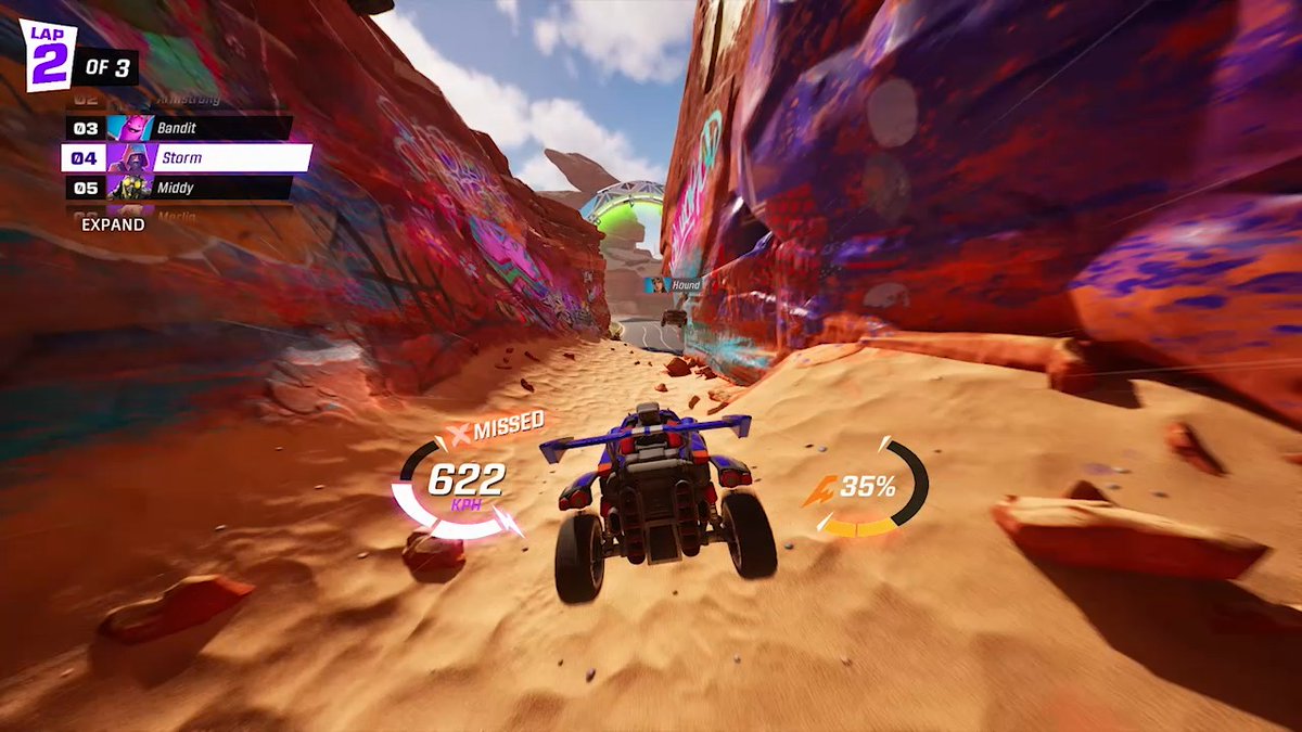 Ready. Set. Go 🚦 Rocket Racing is now available to play!
