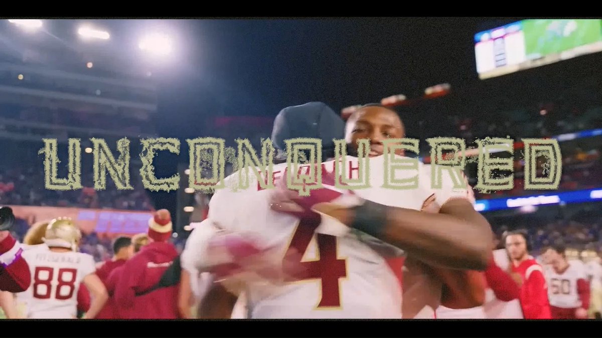 UNCONQUERED 🍢 Take action to support your Noles - Join Seminole Boosters and The Battle's End today! #GoNoles | #OneTribe