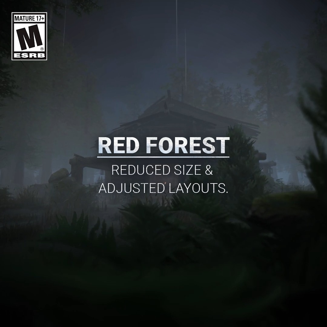 Our Level Design team made some layout, size and visibility improvements to the Red Forest Realm in our last update. What do you think of the changes? 💭